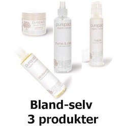 Pure Pact : Bland-selv 3 produkter - DKK 399,00 Gratis leveret